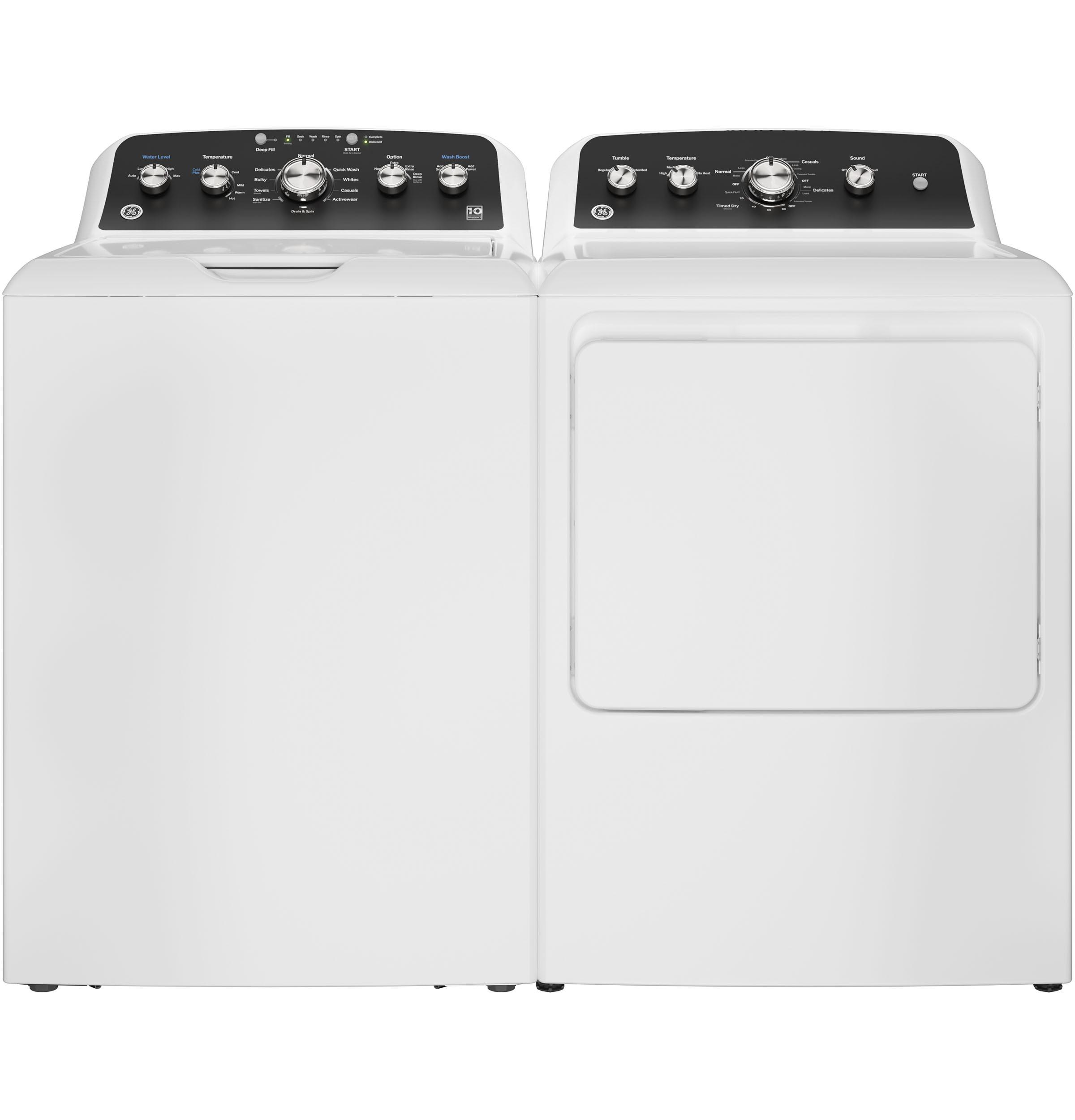 Rent to Own GE Appliances 4.5 Cu. Ft. Top Load Washer with Agitator & 7